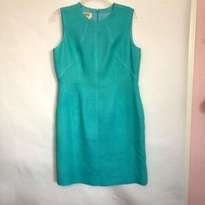 Talbots Petites Linen Dress